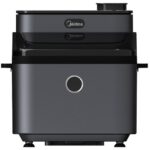 Air Fryer Frytkownica beztłuszczowa MIDEA MF-CY75C2​​ z funkcją pary i okienkiem do obserwacji postępów gotowania
