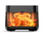 Air Fryer Frytkownica beztłuszczowa MIDEA MF-CY75C2​​ z funkcją pary i okienkiem do obserwacji postępów gotowania