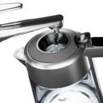Czajnik GÖTZE & JENSEN KT875G (Szklany) z regulacją elektroniczną w rączce