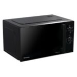 Kuchenka mikrofalowa HISENSE H20MOBP1H 700W średnica 25.5 cm pojemność 20L Pulse Technology Czarny