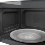 Kuchenka mikrofalowa HISENSE H20MOWP1 700W średnica 25.5 cm pojemność 20L Auto Defrost Biało-czarny