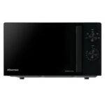 Kuchenka mikrofalowa HISENSE H20MOBP1H 700W średnica 25.5 cm pojemność 20L Pulse Technology Czarny