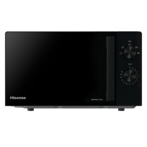 Kuchenka mikrofalowa HISENSE H20MOBP1H 700W średnica 25.5 cm pojemność 20L Pulse Technology Czarny