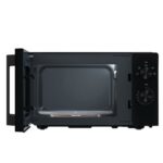 Kuchenka mikrofalowa HISENSE H20MOBP1H 700W średnica 25.5 cm pojemność 20L Pulse Technology Czarny