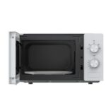 Kuchenka mikrofalowa HISENSE H20MOWP1 700W średnica 25.5 cm pojemność 20L Auto Defrost Biało-czarny