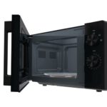 Kuchenka mikrofalowa HISENSE H20MOBP1H 700W średnica 25.5 cm pojemność 20L Pulse Technology Czarny