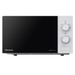Kuchenka mikrofalowa HISENSE H20MOWP1 700W średnica 25.5 cm pojemność 20L Auto Defrost Biało-czarny