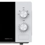 Kuchenka mikrofalowa HISENSE H20MOWP1 700W średnica 25.5 cm pojemność 20L Auto Defrost Biało-czarny