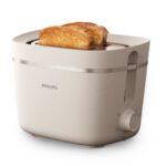 Czajnik PHILIPS Eco Conscious HD9365/10 + Toster PHILIPS Eco Conscious HD2640/10 Biały Mat