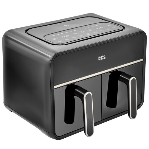Air Fryer Frytkownica beztłuszczowa MORPHY RICHARDS 480020 3.6l z podwójnym koszem