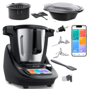 Robot wielofunkcyjny ELDOM MFC3000 Perfect Mix 3 1700W z wagą i funkcją gotowania