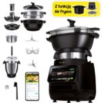 Wielofunkcyjny robot kuchenny ICOOOK PRO MRK-58 (WiFi) z wagą i funkcją Air Fryera