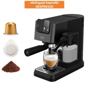 Ekspres BEKO CaffeExperto CEP5464DX z modułem do kapsułek Nespresso
