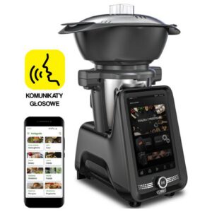 Robot wielofunkcyjny COBBO 7 Smart-I 1700W z wbudowaną wagą i funkcją gotowania + wbudowany głosowy asystent gotowania