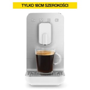 Ekspres SMEG BCC11WHMEU 18 cm szerokości