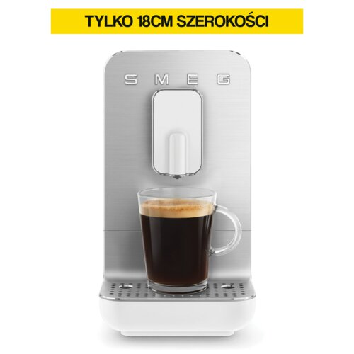 Ekspres SMEG BCC11WHMEU 18 cm szerokości