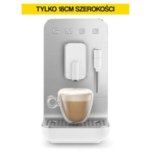 Ekspres SMEG BCC12WHMEU 18 cm szerokości