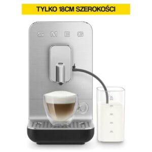 Ekspres SMEG BCC13BLMEU 18 cm szerokości