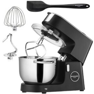 Robot planetarny MOZANO Kitchen Advanced 3200 W Czarny