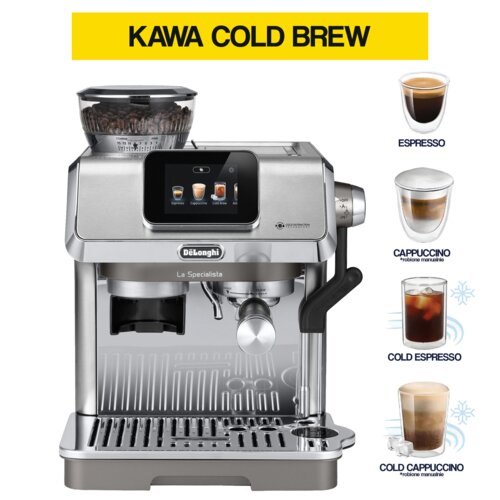 Ekspres DELONGHI La Specialista Touch EC9455.M (Cold Brew)