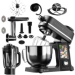 Robot kuchenny planetarny GÖTZE & JENSEN SB900K by Setti+ WiFi 1600W z kolorowym ekranem, przepisami i wbudowaną wagą