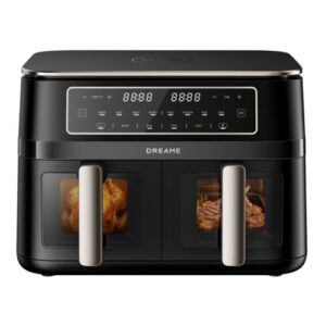 Air Fryer Frytkownica beztłuszczowa DREAME DZ30 11L z podwójnym koszem