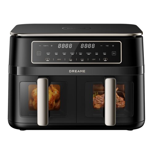 Air Fryer Frytkownica beztłuszczowa DREAME DZ30 11L z podwójnym koszem