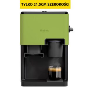 Ekspres NIVONA Cube 4106 Zielony