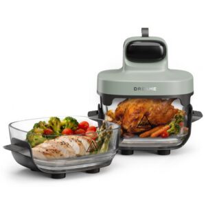 Air Fryer Frytkownica beztłuszczowa DREAME Tasti PT60 Zielony