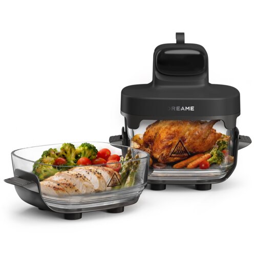 Air Fryer Frytkownica beztłuszczowa DREAME Tasti PT60 Czarny
