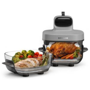 Air Fryer Frytkownica beztłuszczowa DREAME Tasti PT60 Szary