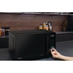 Kuchenka mikrofalowa HISENSE H23MOBSD1HG 800W średnica 28.5 cm pojemność 23L Pulse Technology Czarny