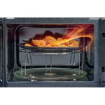 Kuchenka mikrofalowa HISENSE H23MOBSD1HG 800W średnica 28.5 cm pojemność 23L Pulse Technology Czarny