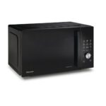 Kuchenka mikrofalowa HISENSE H23MOBSD1HG 800W średnica 28.5 cm pojemność 23L Pulse Technology Czarny