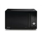 Kuchenka mikrofalowa HISENSE H23MOBSD1HG 800W średnica 28.5 cm pojemność 23L Pulse Technology Czarny