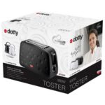 Toster ELDOM TO245 Dotty Biały