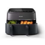 Air Fryer Frytkownica beztłuszczowa PHILIPS Ovi NA350/03 9l 8 automatycznych programów