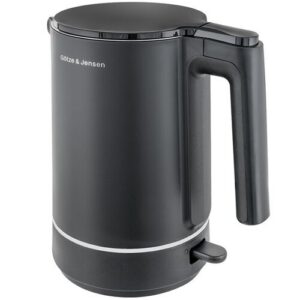 Czajnik GÖTZE & JENSEN KT700K Czarny 2150W pojemność 1.5L kontroler STRIX (Podwójna ścianka – Double Wall)