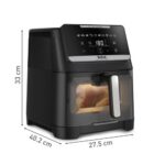 Air Fryer Frytkownica beztłuszczowa TEFAL EY8468E0 Easy Fy Silence 7l cicha praca