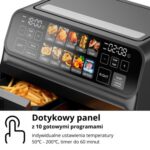 Air Fryer Frytkownica beztłuszczowa GÖTZE & JENSEN AF720K Dual