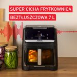 Air Fryer Frytkownica beztłuszczowa TEFAL EY8468E0 Easy Fy Silence 7l cicha praca