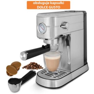 Ekspres GÖTZE & JENSEN ECM700 z modułem do kapsułek Dolce Gusto
