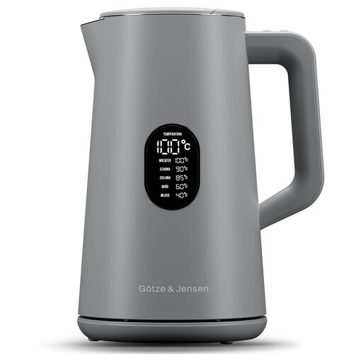 Czajnik GÖTZE & JENSEN KT940G Szary