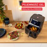 Air Fryer Frytkownica beztłuszczowa TEFAL EY8468E0 Easy Fy Silence 7l cicha praca
