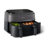 Air Fryer Frytkownica beztłuszczowa PHILIPS Ovi NA350/03 9l 8 automatycznych programów