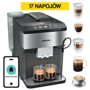 Ekspres SIEMENS EQ.500 TP516RX3 sterowanie przez aplikacje HomeConnect
