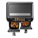 Air Fryer Frytkownica beztłuszczowa GÖTZE & JENSEN AF720K Dual