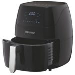 Air Fryer Frytkownica beztłuszczowa ZELMER ZAF5500B Czarny 5l 8 automatycznych programów