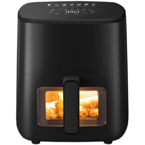 Air Fryer Frytkownica beztłuszczowa EXTRALINK Home SJ-500 5l z okienkiem do obserwacji postępów gotowania