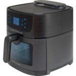Air Fryer Frytkownica beztłuszczowa AI GÖTZE & JENSEN AF850T by Setti+ WiFi rozpoznawanie potraw i gotowanie na parze